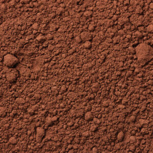 Brown cocoa powder texture. cocoa powder background.
