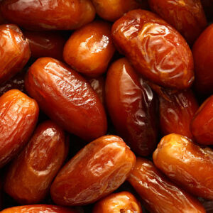 Background of fresh dates