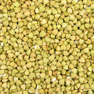 Close up of buckwheat seeds to use as background